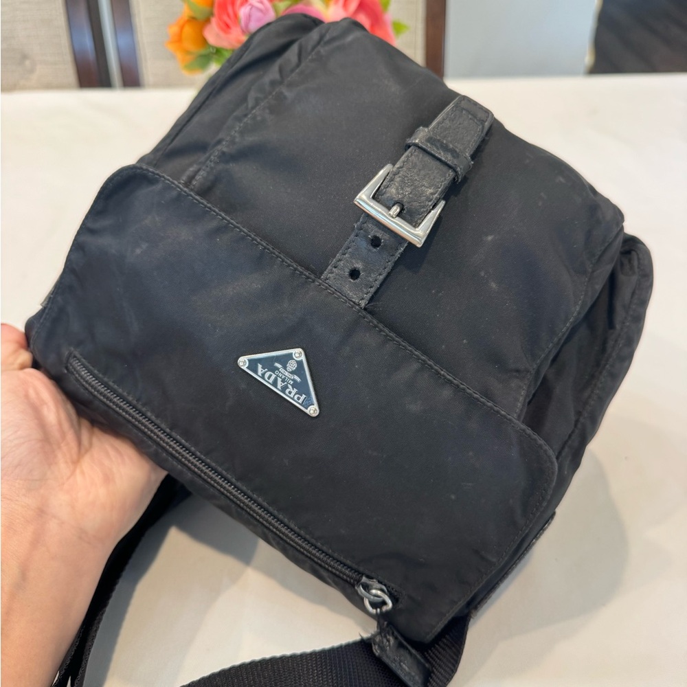 Authentic Prada Black Crossbody bag with authenticity card - Picture 7 of 16